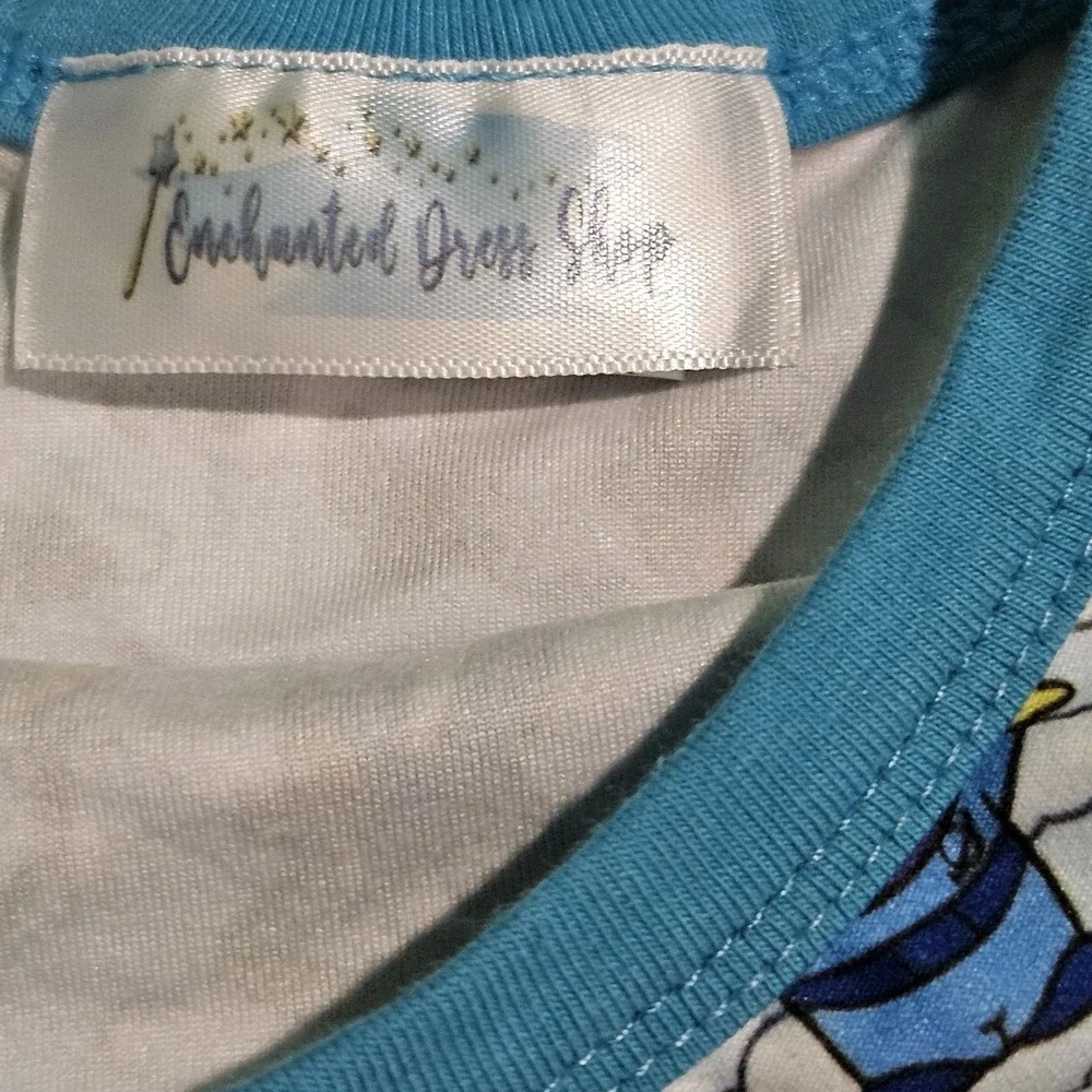 Cartoon Toy Print Milksilk Sleeveless Dress Size 8/9‎